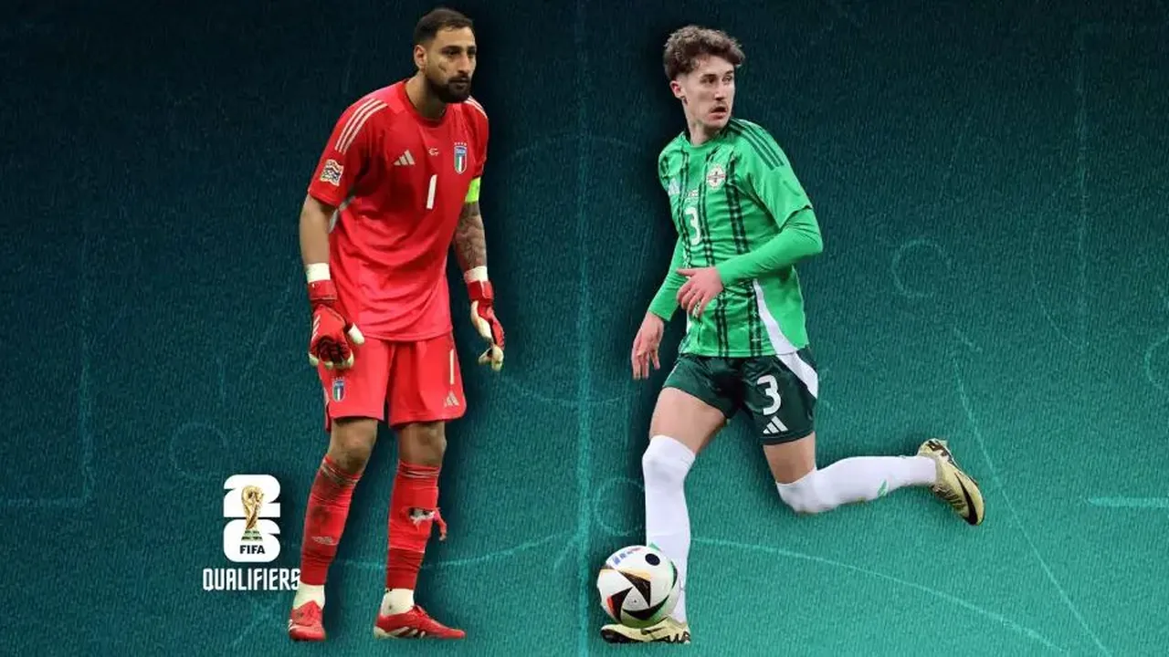 توقيت مواجهة إيطاليا وأيرلندا الشمالية في نصف نهائي ملحق كأس العالم والقنوات الناقلة